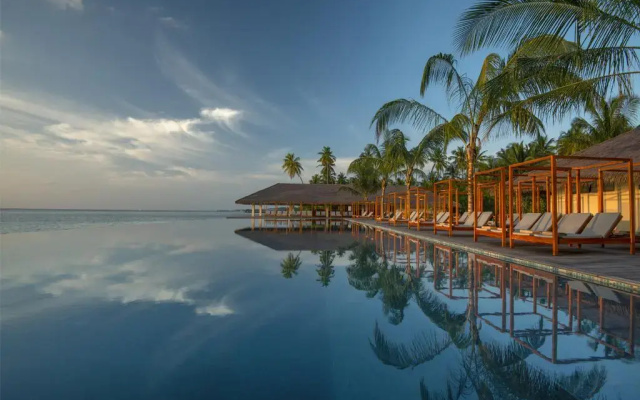 Отель The Residence Maldives at Dhigurah