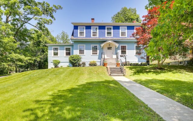 Historic Poughkeepsie Home Near Arlington & Vassar