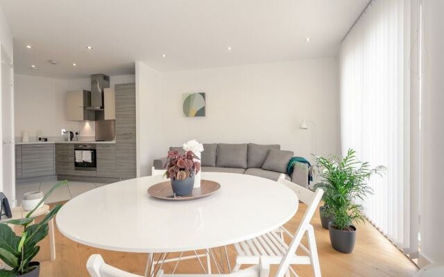 Contemporary 2 Bedroom Apartment in Haggerston