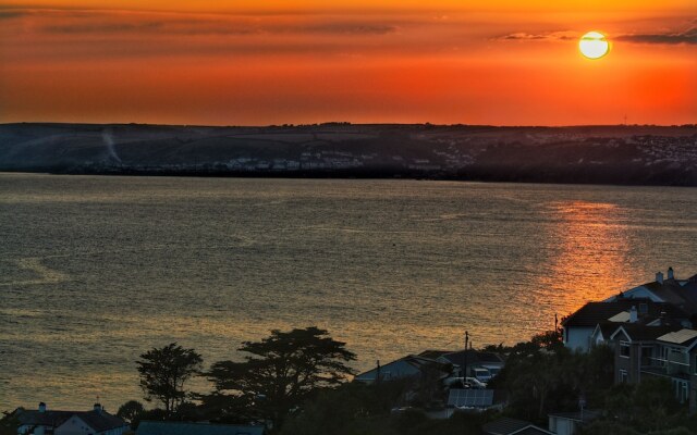 Looe Island View