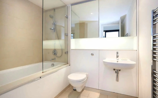 Modern 2bed with free Parking in the iconic Quartermile
