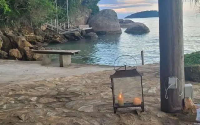 REFUGIO na frente do mar em Ilha de Araujo