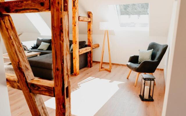 Ferienwohnung Dachgeschoss WohnWerk Lautenthal Harz