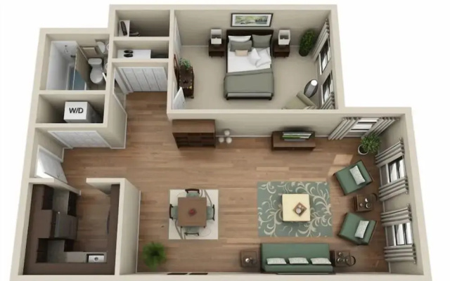 Luxury Two Bedroom Suite