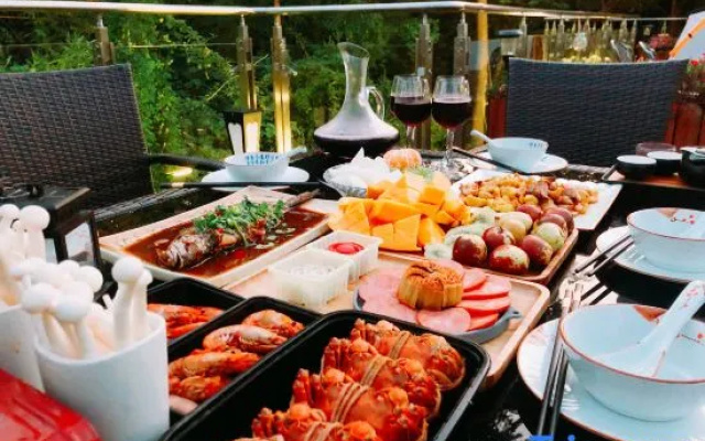 Nanshan Bamboo Sea Yi Nanshan Xiaoyin Intelligent Homestay – Meal – Changzhou