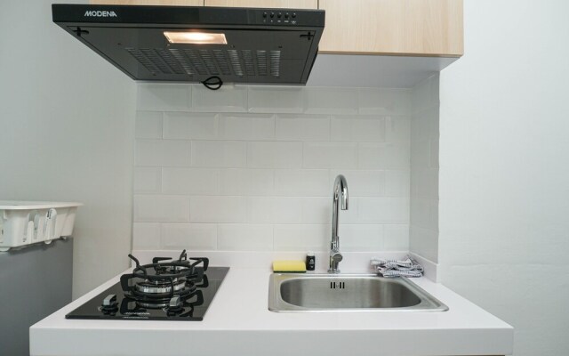 Elegant And Modern Signature Park Grande Apartment Studio Apartment