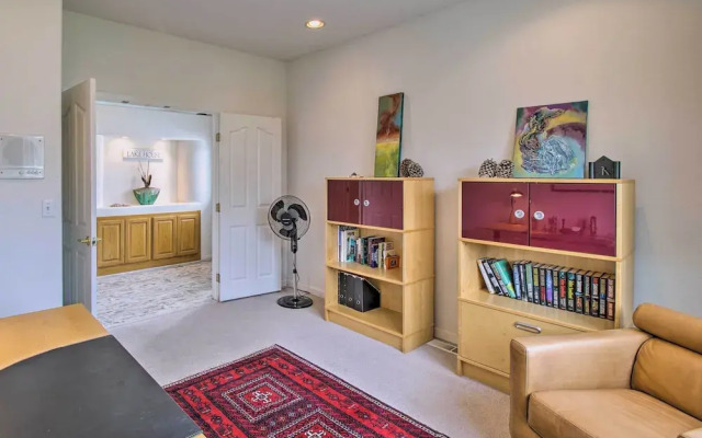 Spacious Lakeport Home w/ Dock & Mtn Views!
