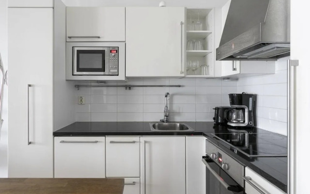 2ndhomes 1BR apartment in Kamppi Center with Sauna and Balcony