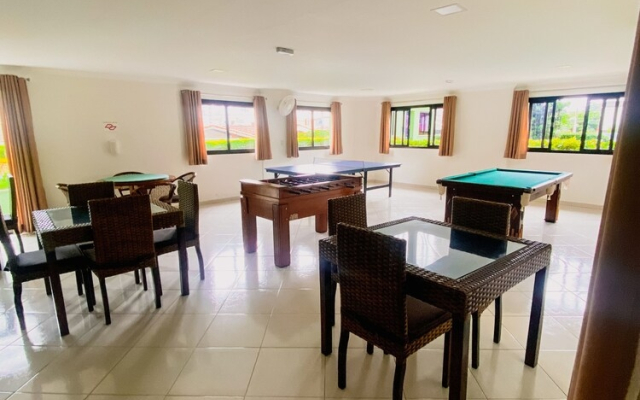 Apartamento no Guarujá com vista para o mar
