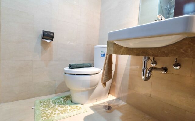 Minimalist Studio Menteng Park Apartment