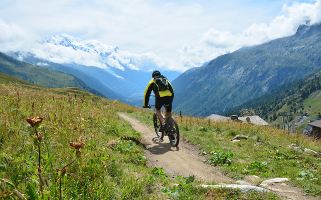 Chamonix Sud - Balme 407