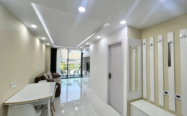 Apartments on the beach of Batumi View
