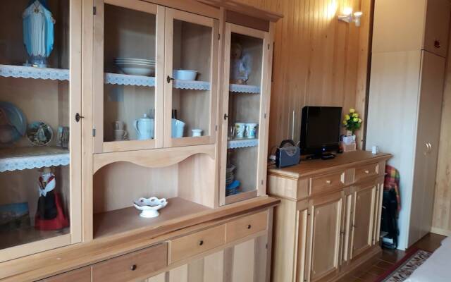 Studio in Voghera, With Wonderful City View and Furnished Terrace