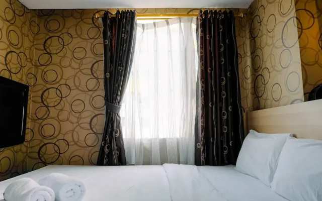 Comfy City View 1BR Apartment Menteng Square