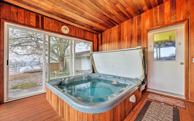 Unique 'yosemite Mountaintop Retreat' on 100 Acres