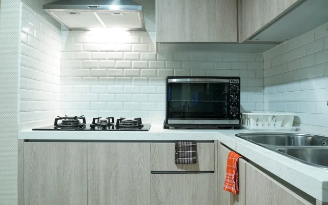 Good Place Apartment @ 2BR Veranda Residence Puri