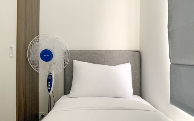 Homey And Simply 2Br At Serpong Garden Apartment