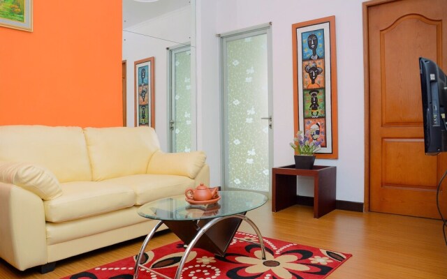 Comfortable 2BR Apartment at Mediterania Palace Residence