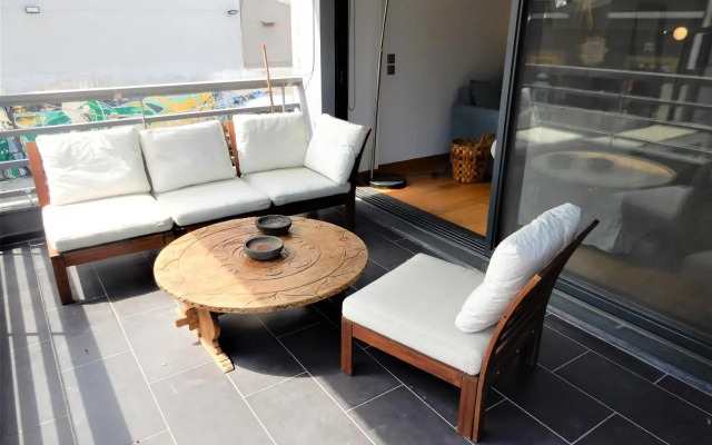 A-10 Modern & luminous - 2BD Athens' party district