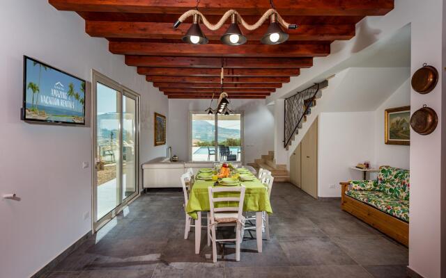 Villa Mirò in Castellammare del Golfo