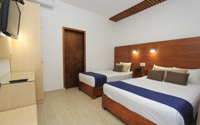 Hotel Del Carmen en el centro de Tuxtla Gutiérrez