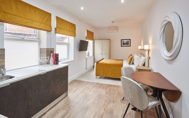 Host Stay Studio Pod 1