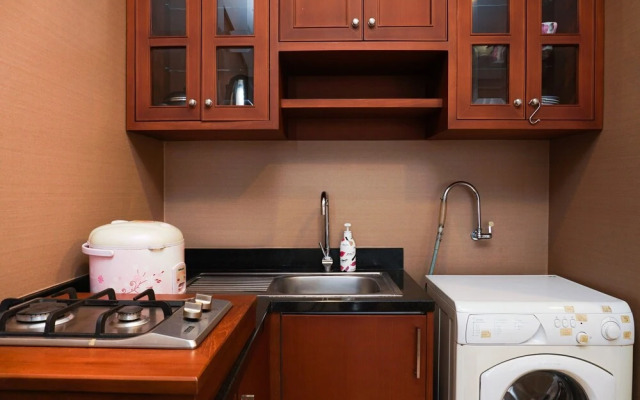 Stunning 1BR @ The Mansion of Kemang Apartment By Travelio