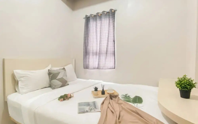 Modern And Homey 2Br Apartment Grand Center Point Bekasi
