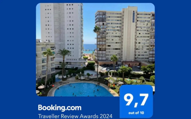 Apartamento a un minuto de la playa de Levante