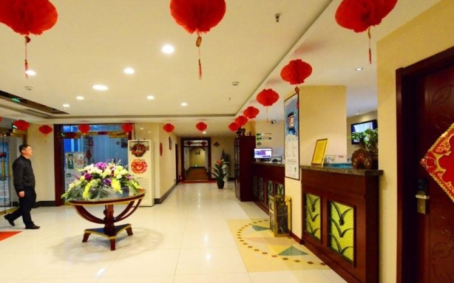 GreenTree Inn Yantai Penglai Pavilion Beiguan – Lobby – Yantai