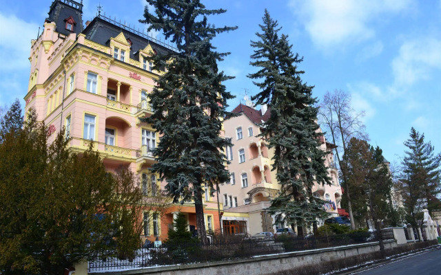 Lázeňský hotel Villa Smetana