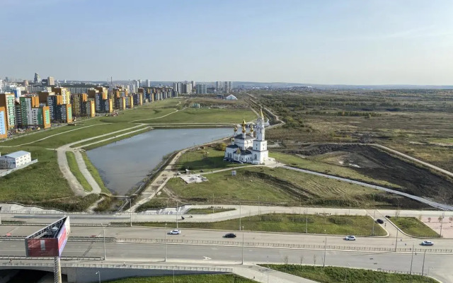 Апартаменты на улице Академика Парина 13