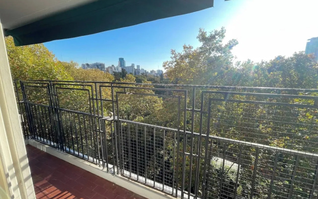 Splendid Apartment With Views in Palermo