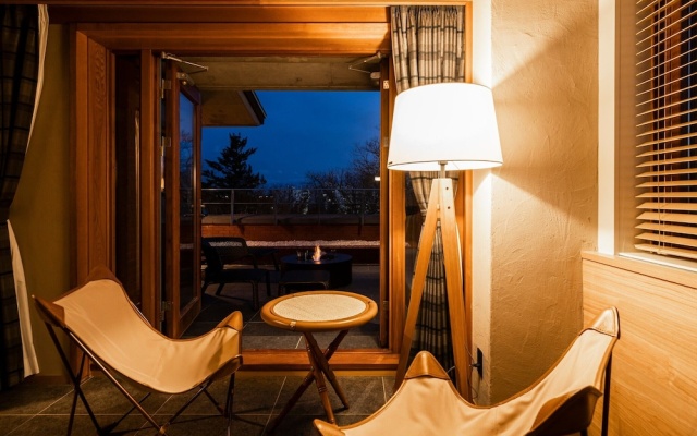 Forest Spa Resort Hokkaido Hotel – Balcony – Obihiro
