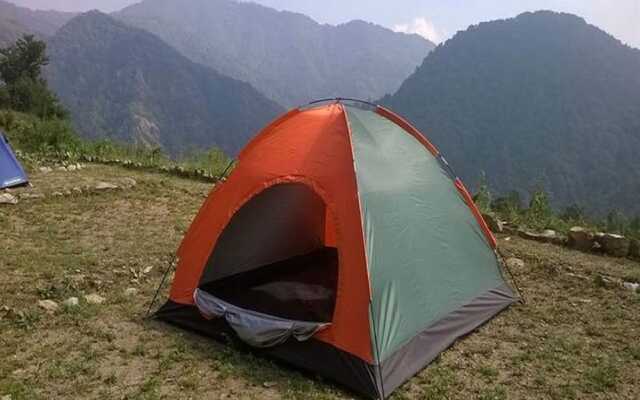 Janardan Resort Churaini - Campsite
