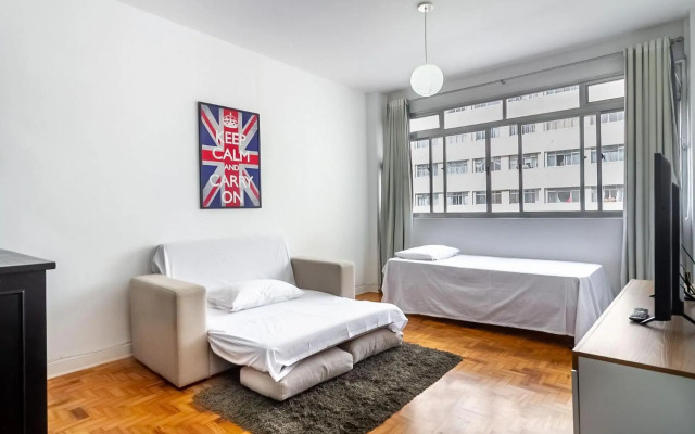 Apartamento em localização privilegiada próximo ao metrô Santa Cecília