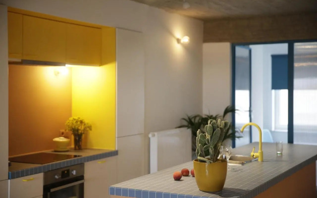 Spacious family flat near the beach (6-8 pers)