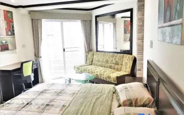 Sea view studio apartment Jomtien beach condominium A3