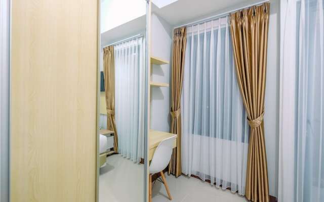 Nice And Elegant 1Br At Royal Heights Apartment