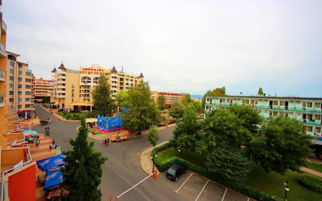 Menada Apartments in Sunny Beach