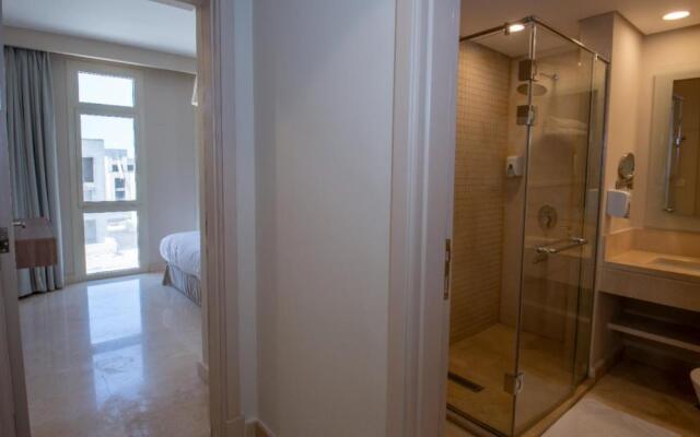 3BR Rooftop, Pool & Beach & Nanny Room in Mangroovy El Gouna