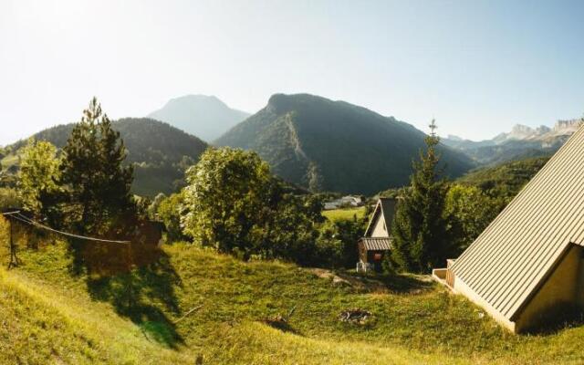 Les chalets de Pré Clos en Vercors