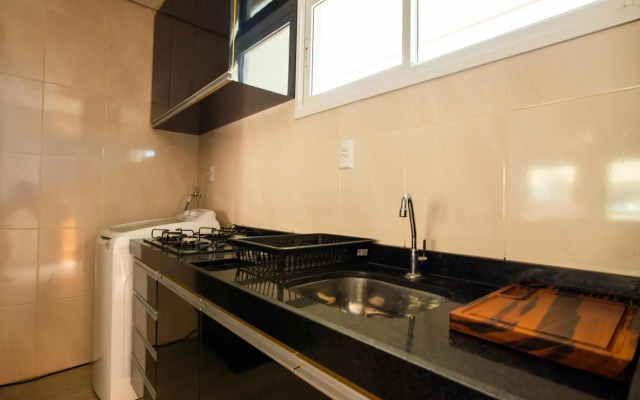 Apartamento a 200 metros da Praia do Cumbuco CE