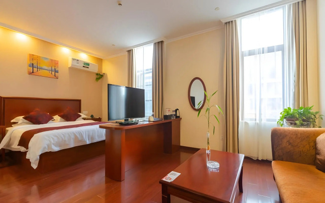 GreenTree Inn HuZhou AnJi YingBin Avenue Express Hotel