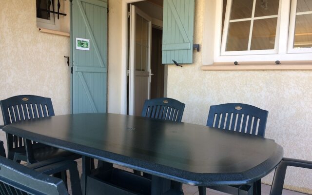 Cosy Holiday Home in Les Vans With Private Garden