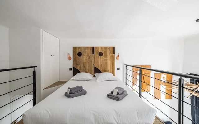 Quiet and Luxurious Apartment - Cannes Center - 1br/4p