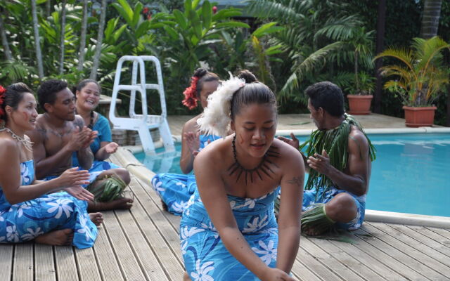 The Samoan Outrigger Hotel