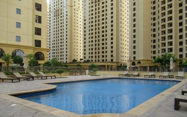 Luxurious 2BR in JBR With Amazing Marina Views!