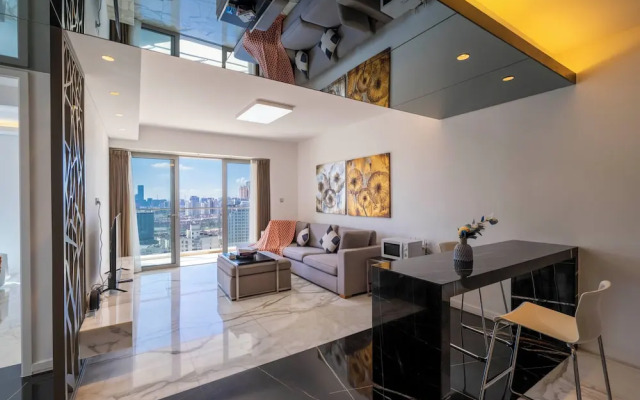 Tyms Modern 2BR 1BA Loft Yongxin