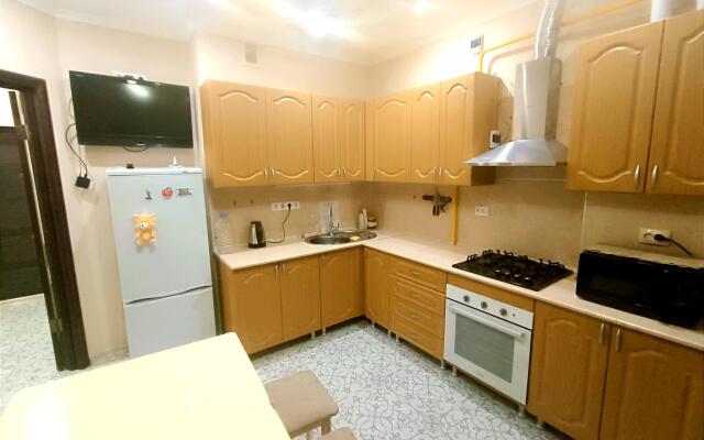 Apartments on Turisticheskaya street.